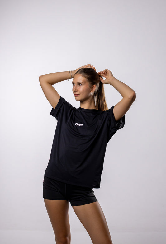 omi Training Tee Black