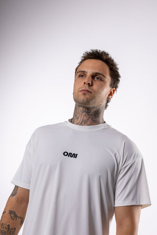 omi Training Tee White