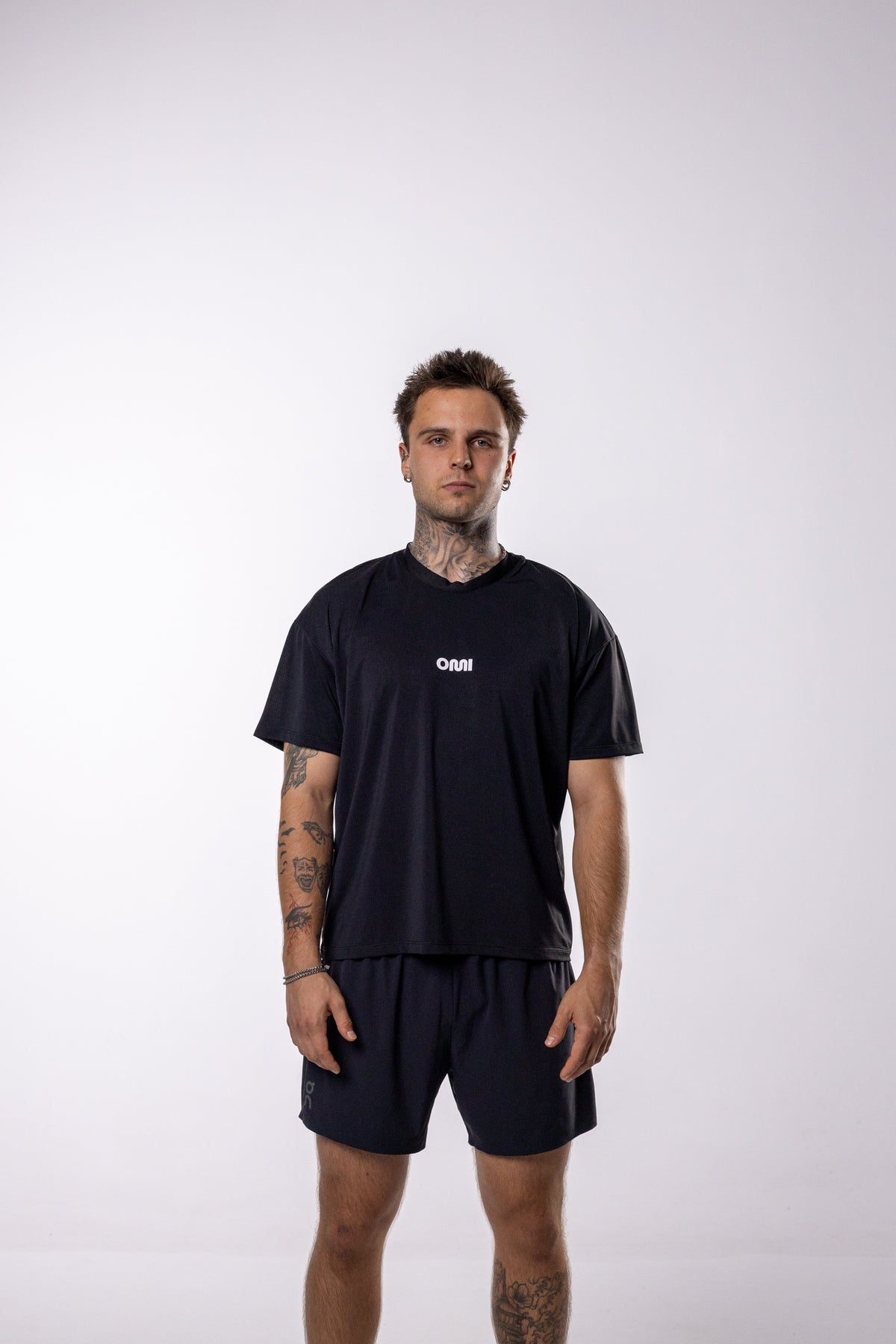 omi Training Tee Black