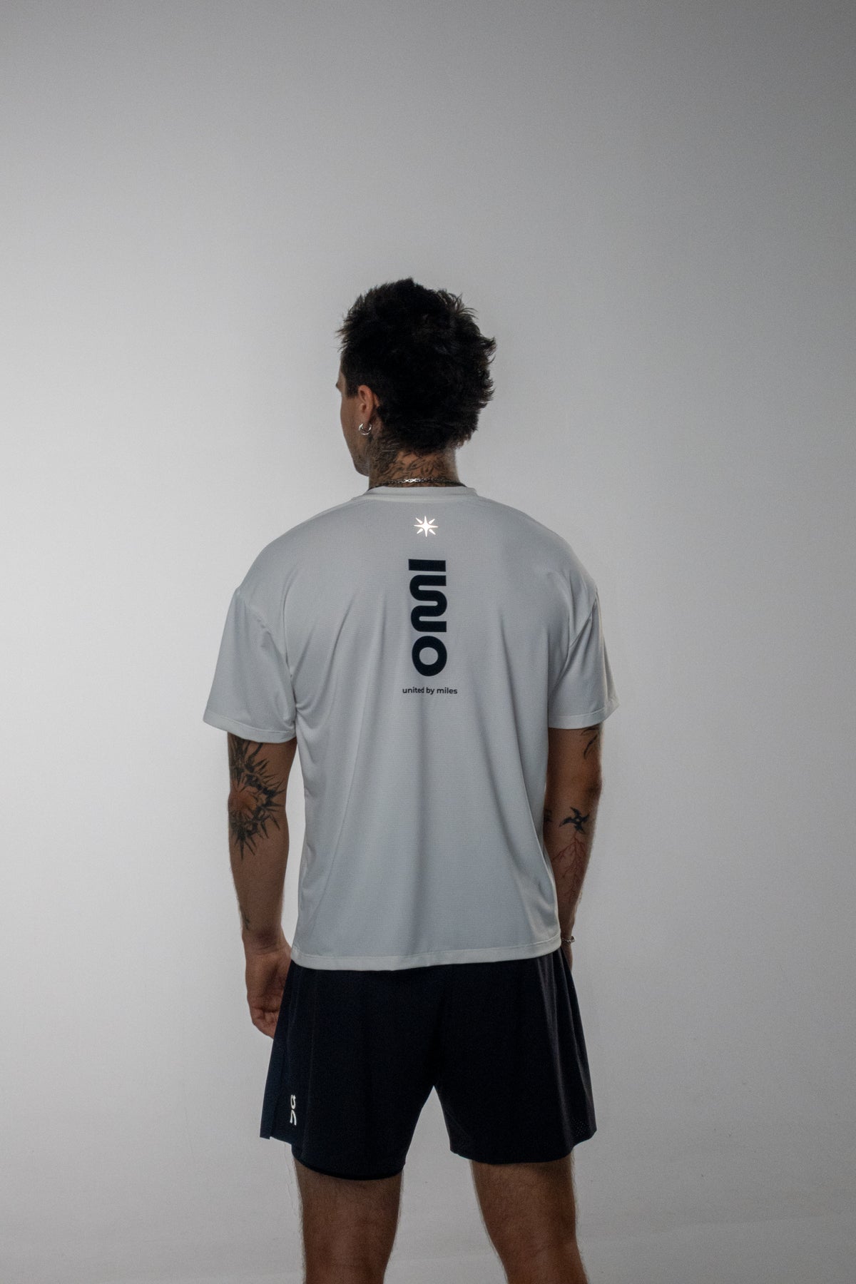 omi Training Tee White