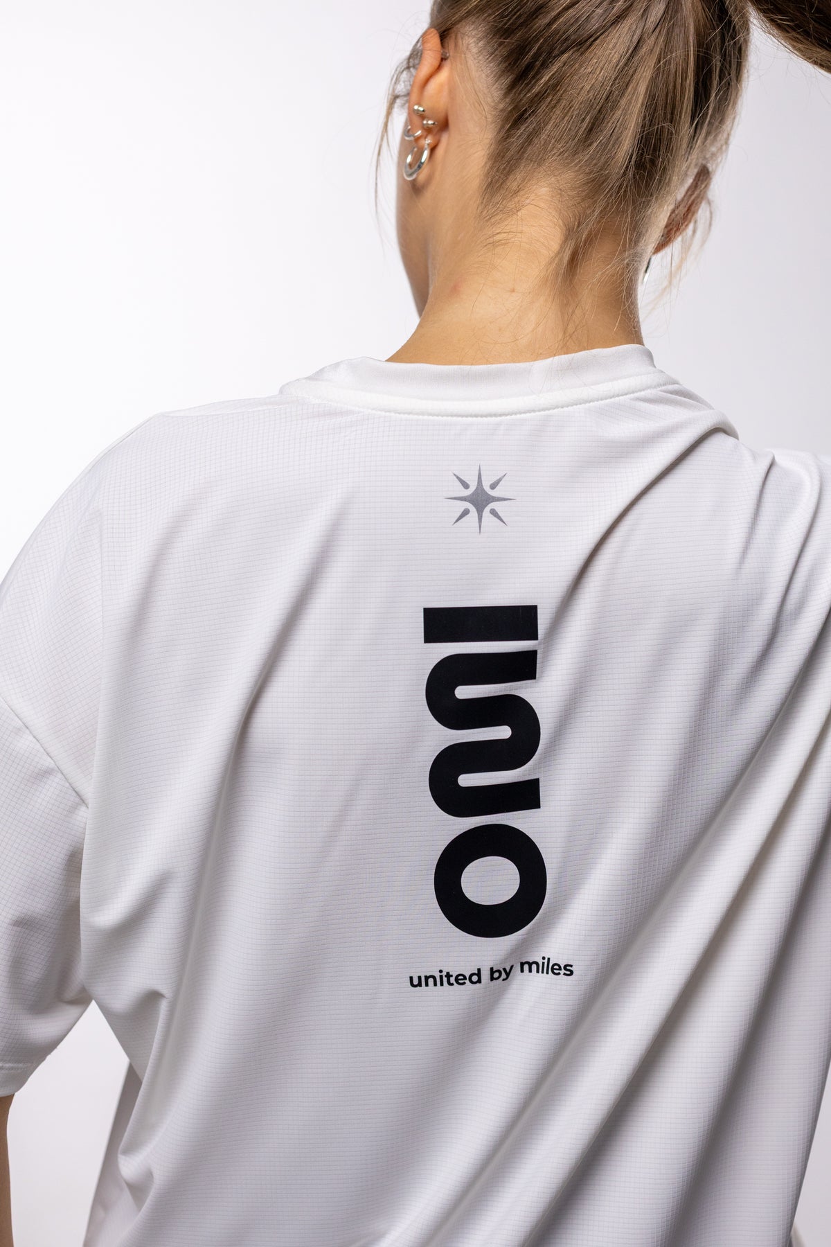 omi Training Tee White