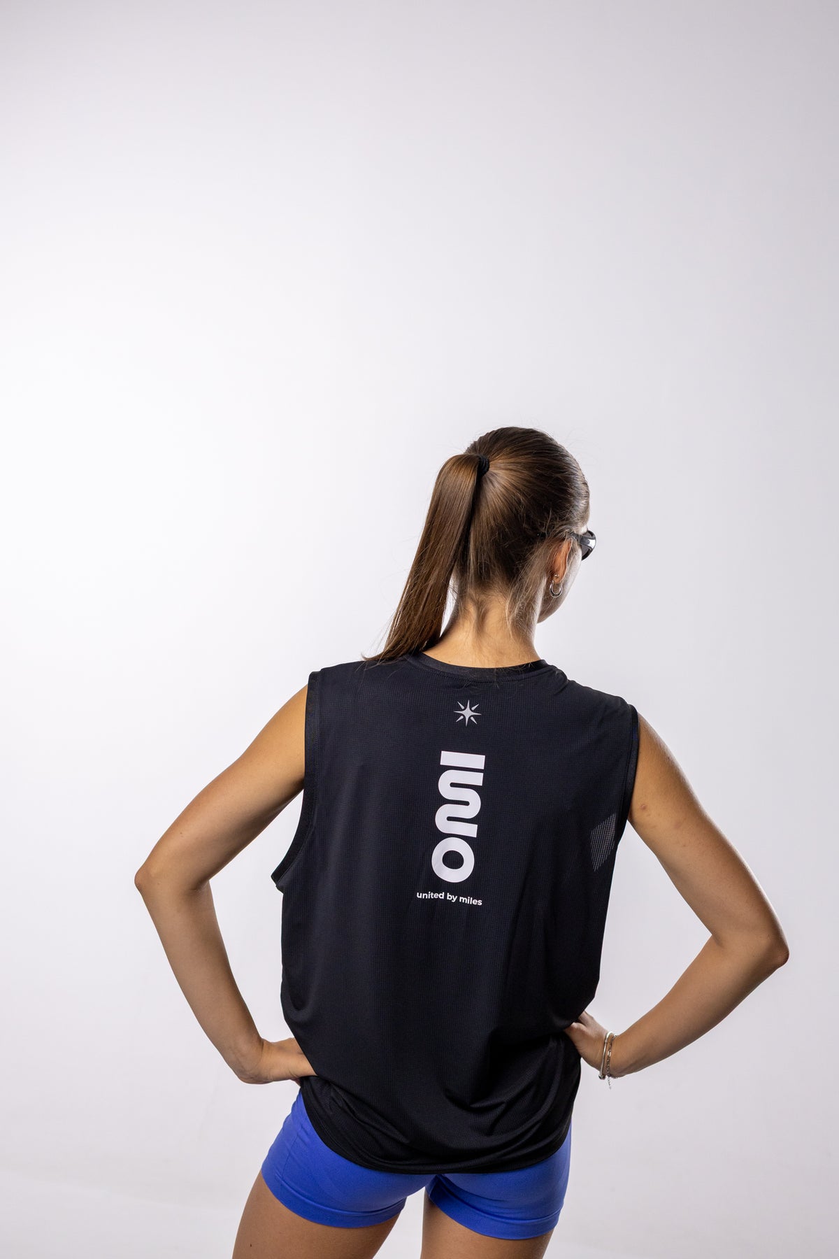 omi Training Tank Top Black