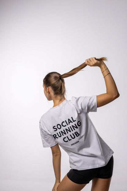 SOCIAL RUNNING CLUB Tee