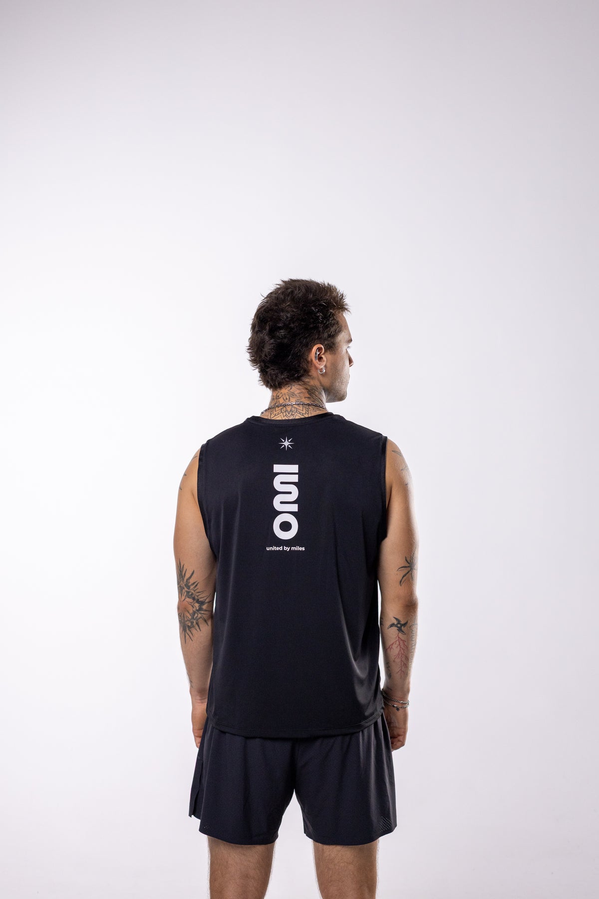omi Training Tank Top Black
