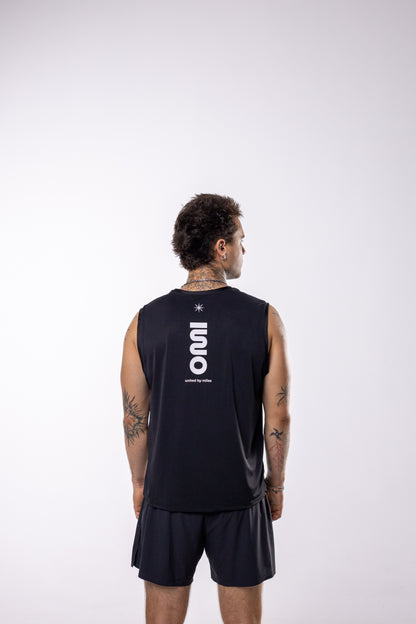 omi Training Tank Top Black