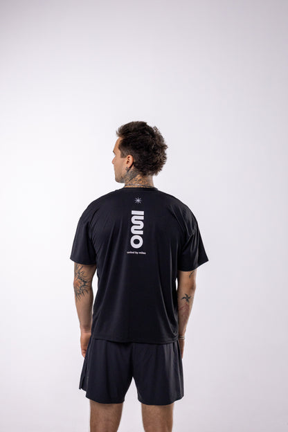 omi Training Tee Black