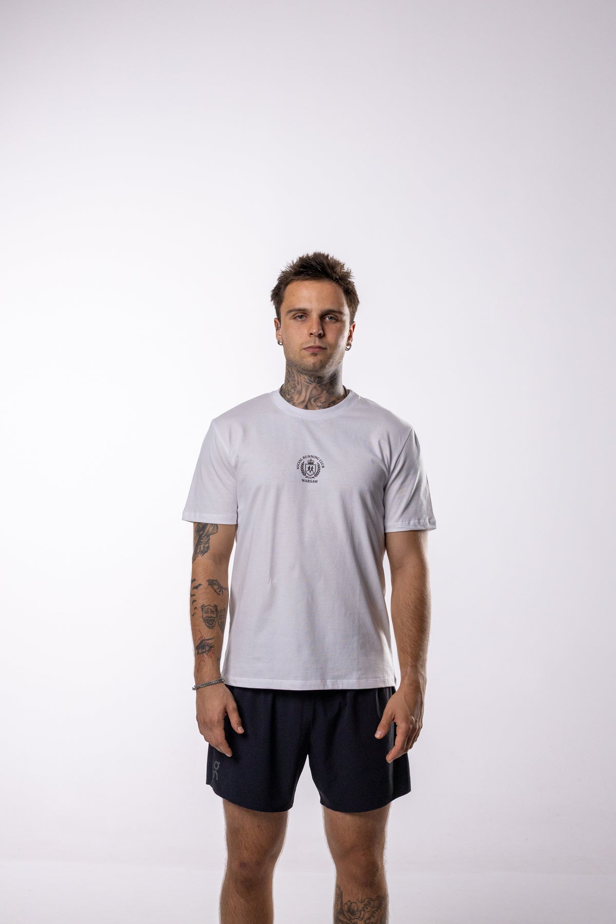 SOCIAL RUNNING CLUB Tee