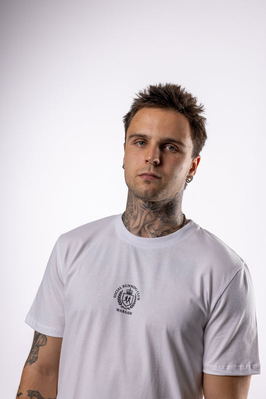 SOCIAL RUNNING CLUB Tee