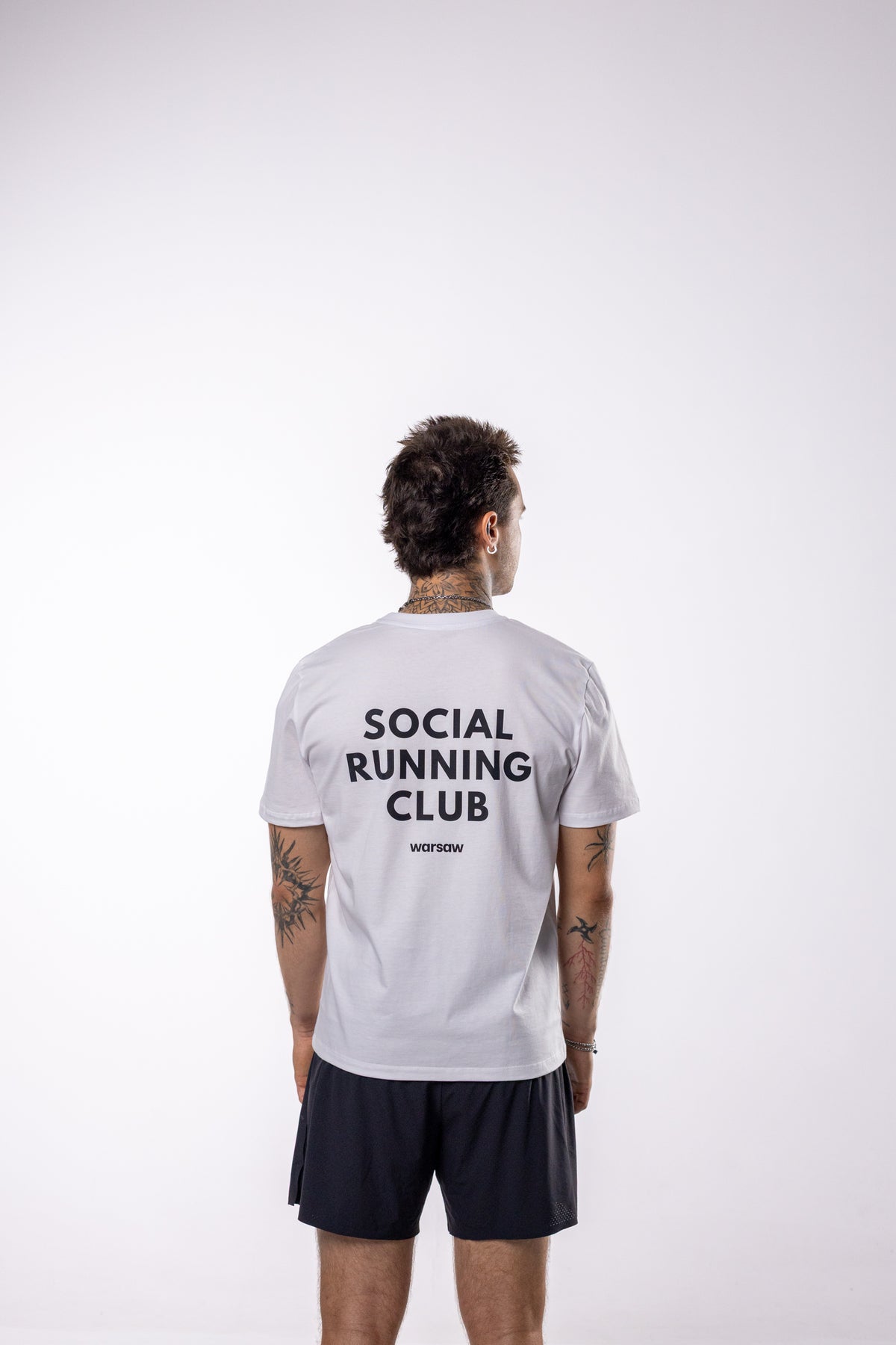 SOCIAL RUNNING CLUB Tee