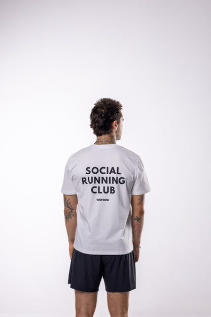 SOCIAL RUNNING CLUB Tee