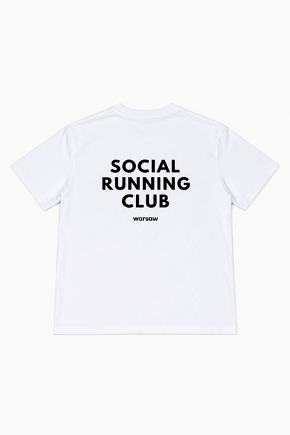 SOCIAL RUNNING CLUB Tee