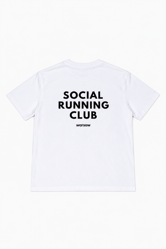 SOCIAL RUNNING CLUB Tee