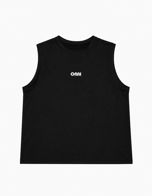 omi Training Tank Top Black
