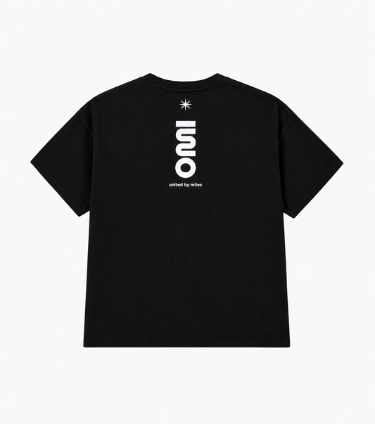 omi Training Tee Black